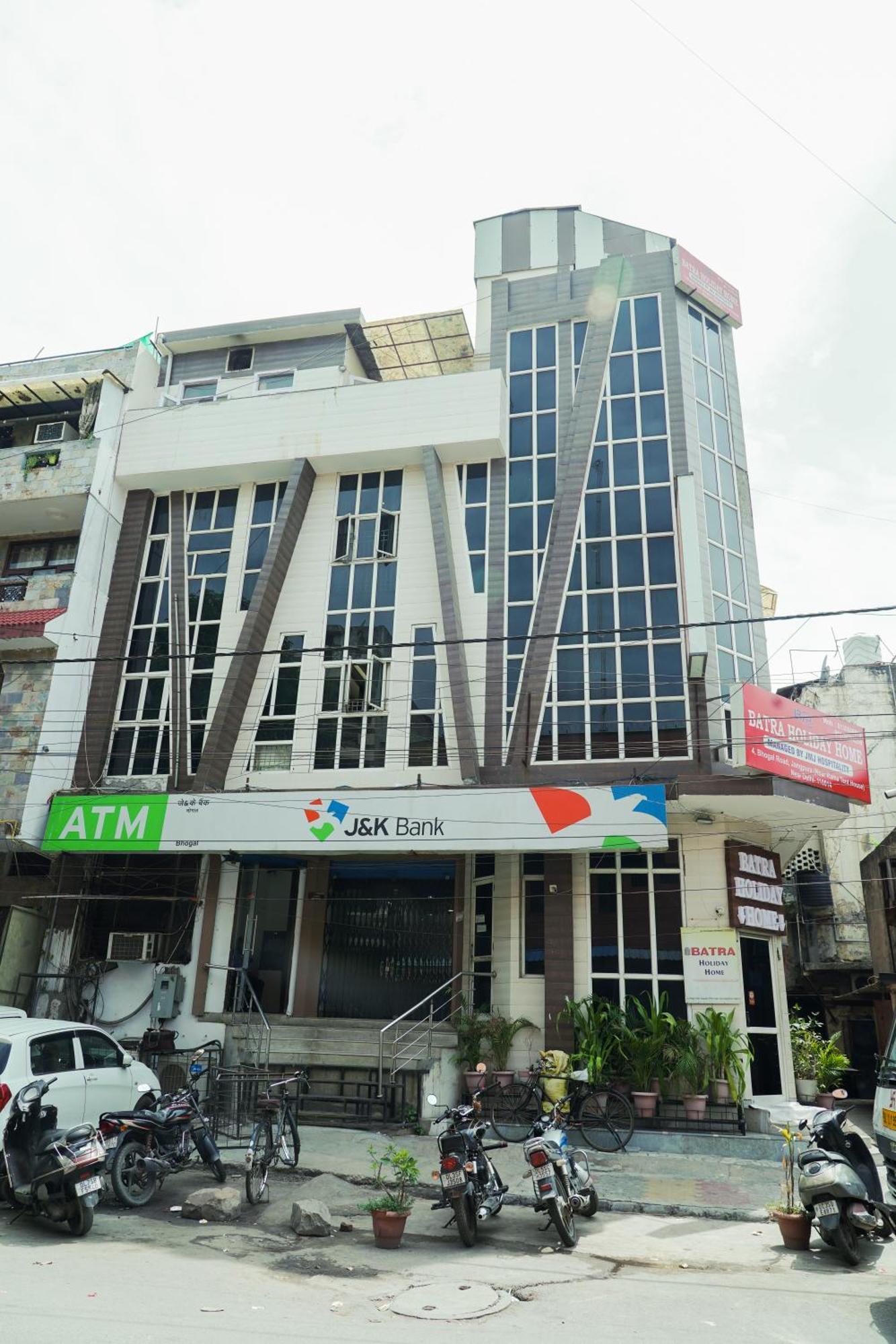 Hotel Batra Home Nizamuddin Nowe Delhi Zewnętrze zdjęcie